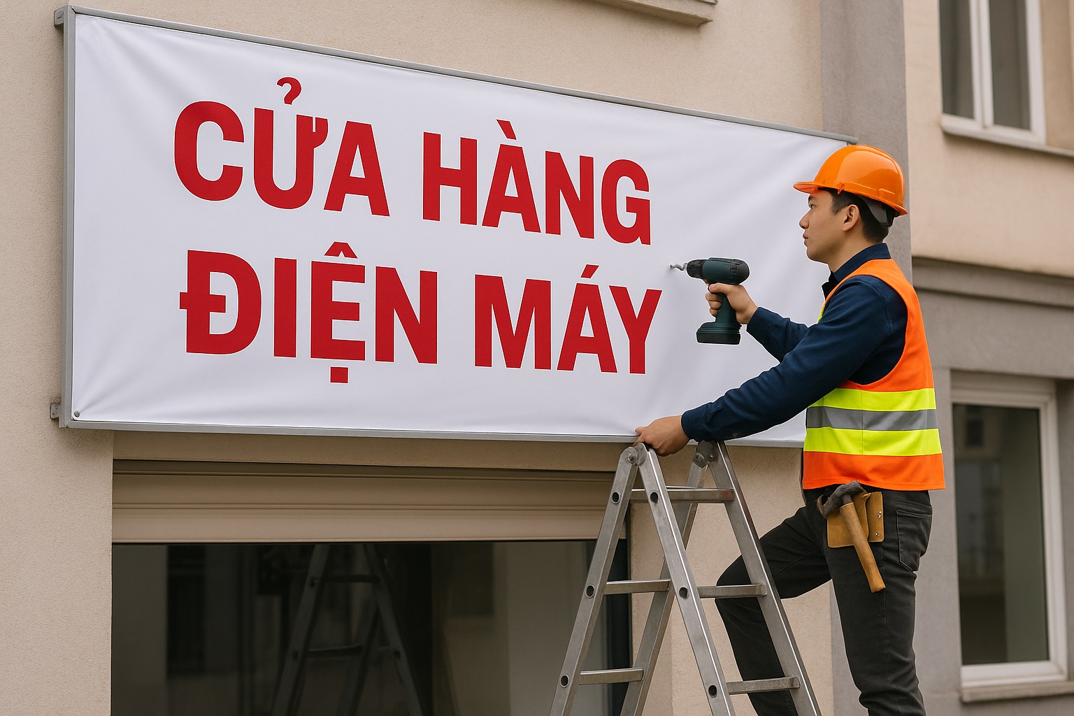 Bảng hiệu bạt Hiflex